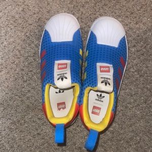 Adidas Superstar Lego Slide-on 3Y